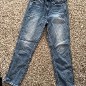 GAP Vintage Slim High Rise Women's Blue Jeans